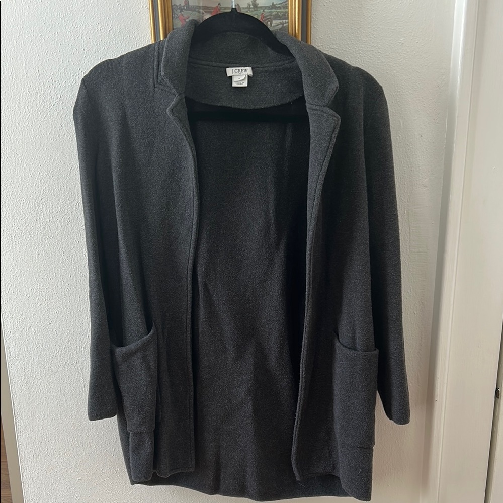 J Crew Gray Women's Jacket